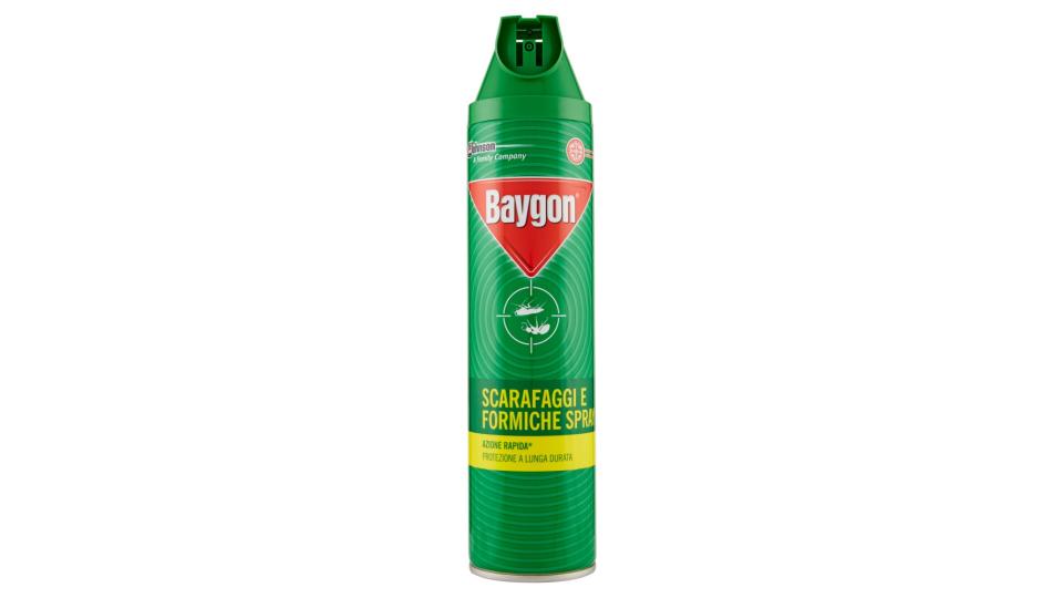 Baygon Scarafaggi e Formiche Spray