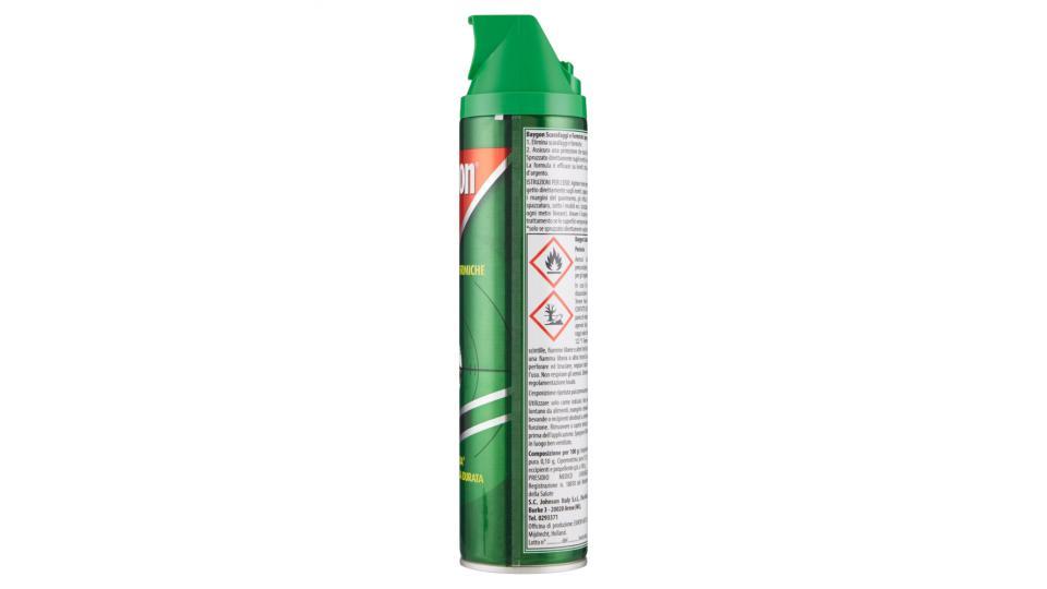 Baygon Scarafaggi e Formiche Spray