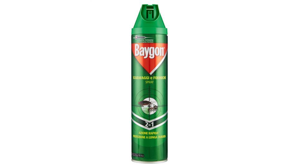 Baygon Scarafaggi e Formiche Spray