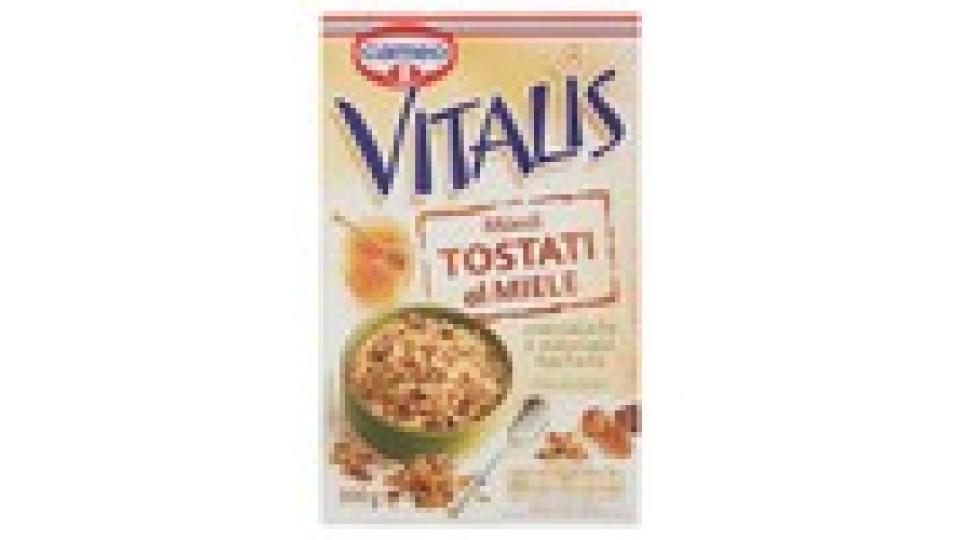 cameo Vitalis Müesli Tostati al Miele cioccolato e nocciole tostate