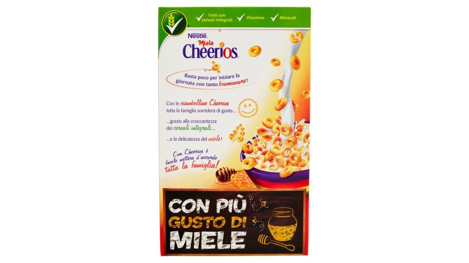 CHEERIOS MIELE ciambelline ai cereali integrali con miele