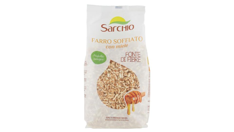 Sarchio Farro Soffiato con miele