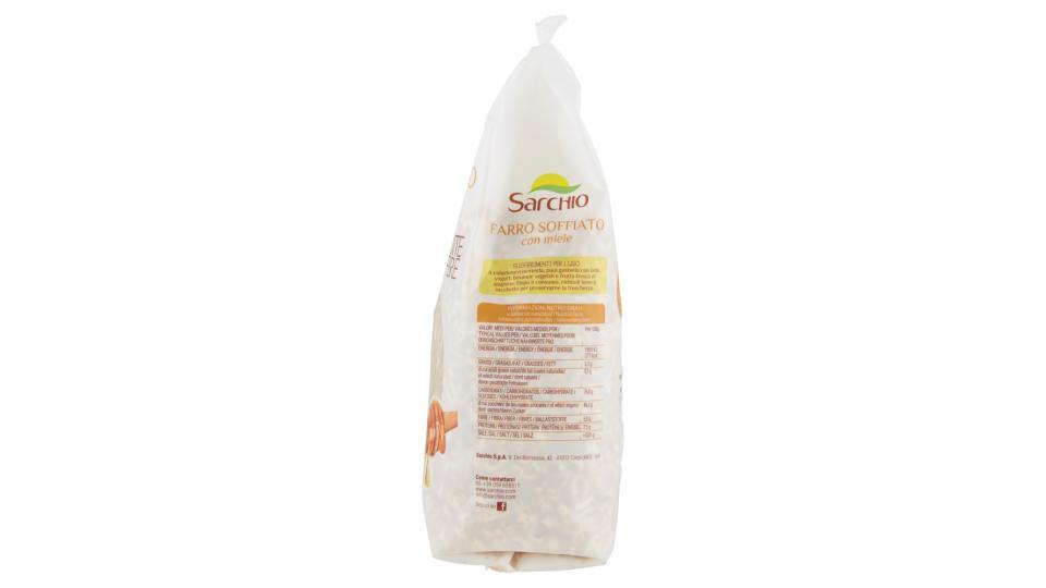 Sarchio Farro Soffiato con miele
