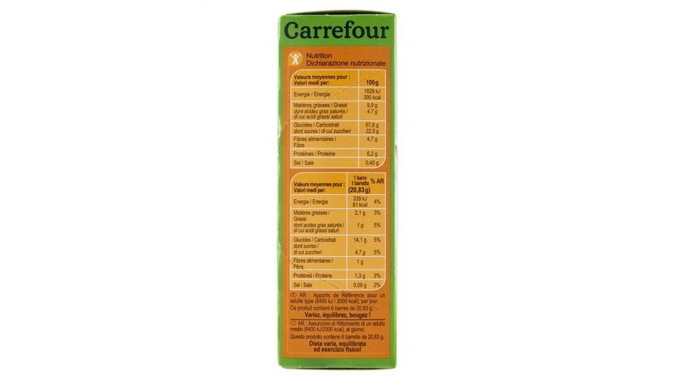 Carrefour Barrette Cereali