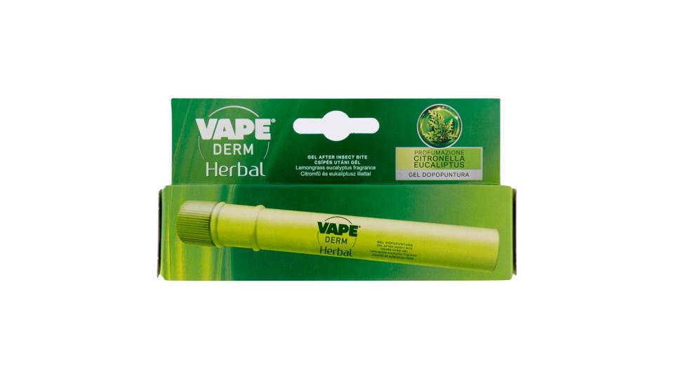 Vape Derm Herbal Gel dopopuntura