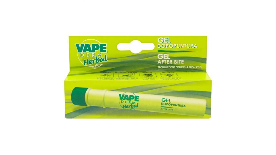 Vape Derm Herbal Gel dopopuntura