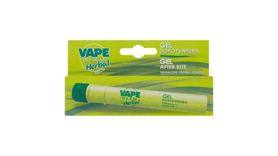 Vape Derm Herbal Gel dopopuntura