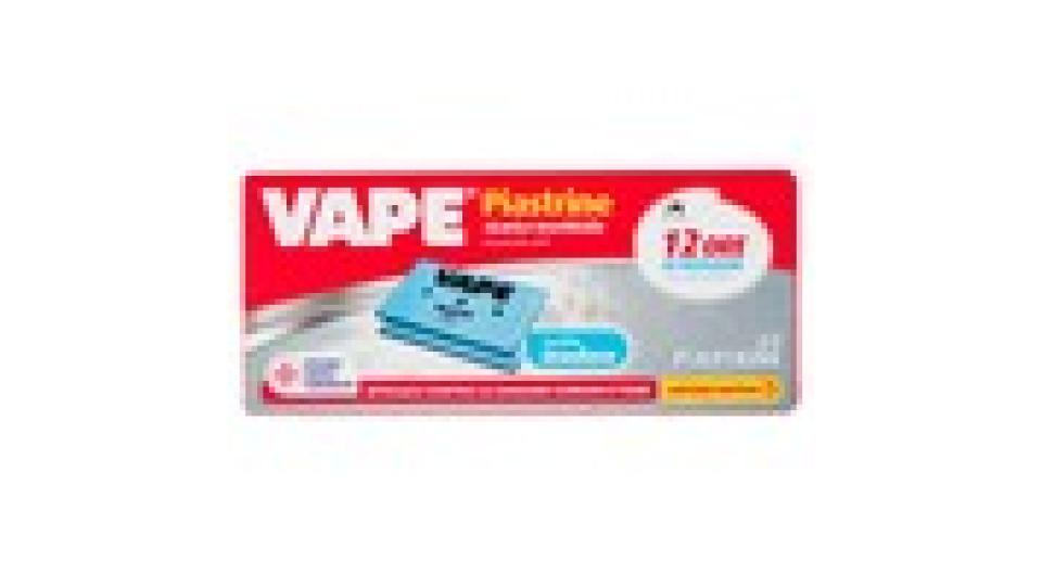 VAPE Piastrine Mat "e" ricarica insetticida Inodore