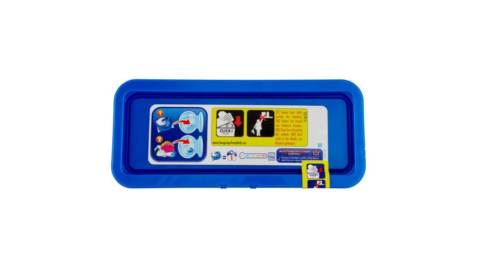 Dash Pods 3in1 Detersivo Monodose Ambra