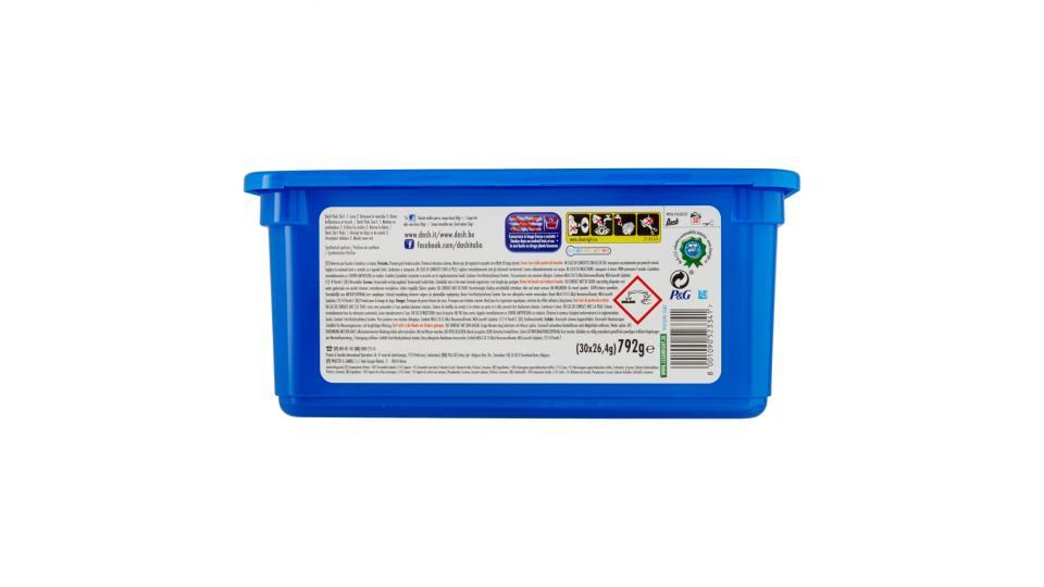 Dash Pods 3in1 Detersivo Monodose Ambra