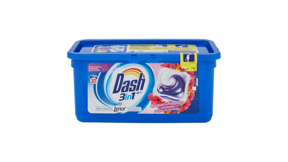 Dash Pods 3in1 Detersivo Monodose Bouquet di Primavera