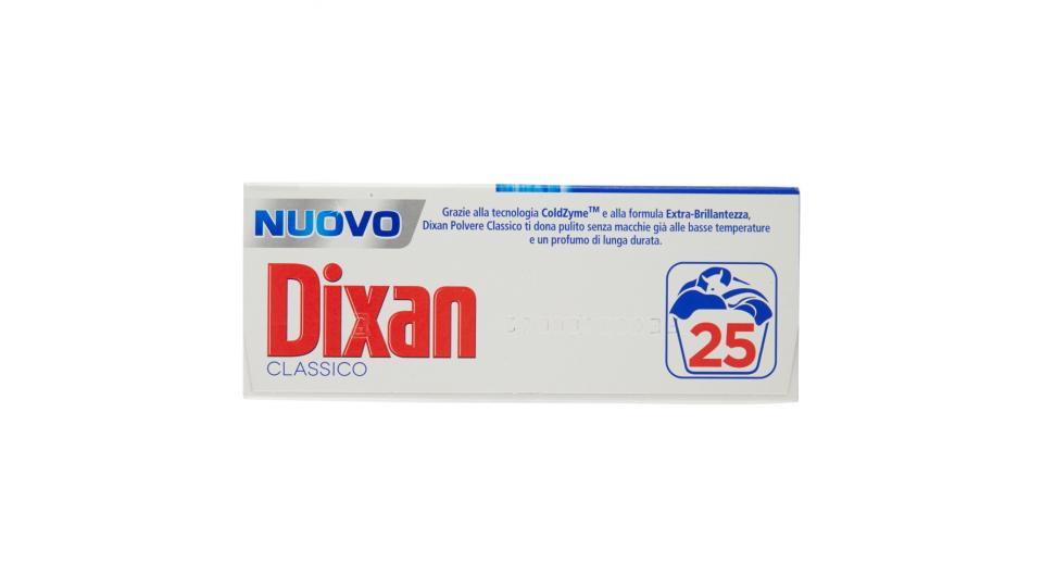DIXAN Polvere Classico 25 lav.