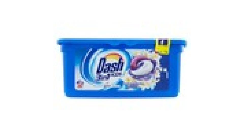 Dash Pods 3in1 Detersivo Monodose Rugiada Mattutina