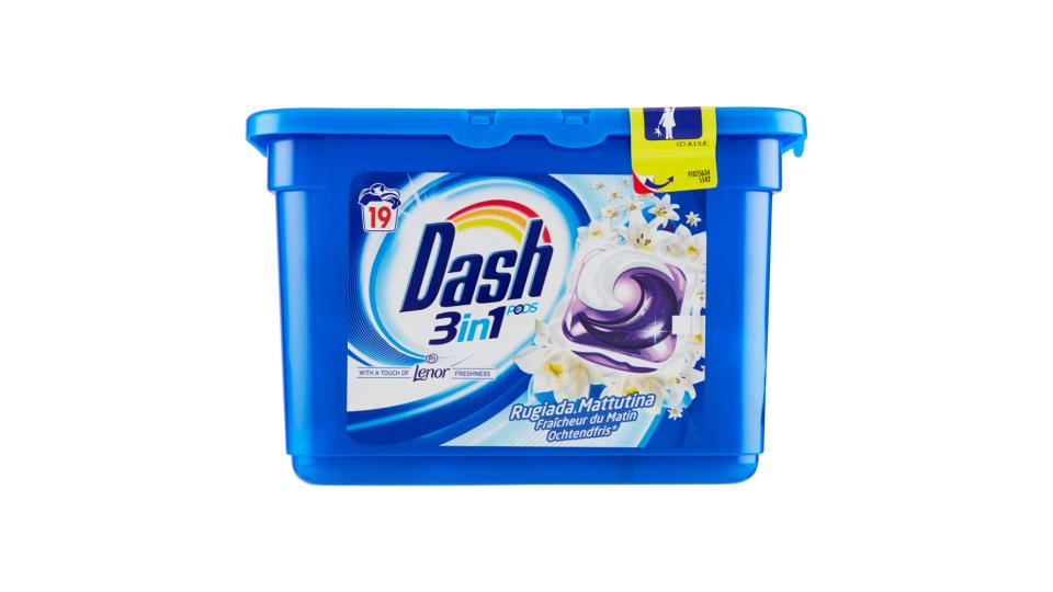 Dash Pods 3in1 Rugiada Mattutina