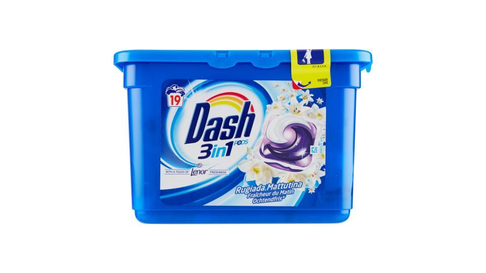 Dash Pods 3in1 Rugiada Mattutina