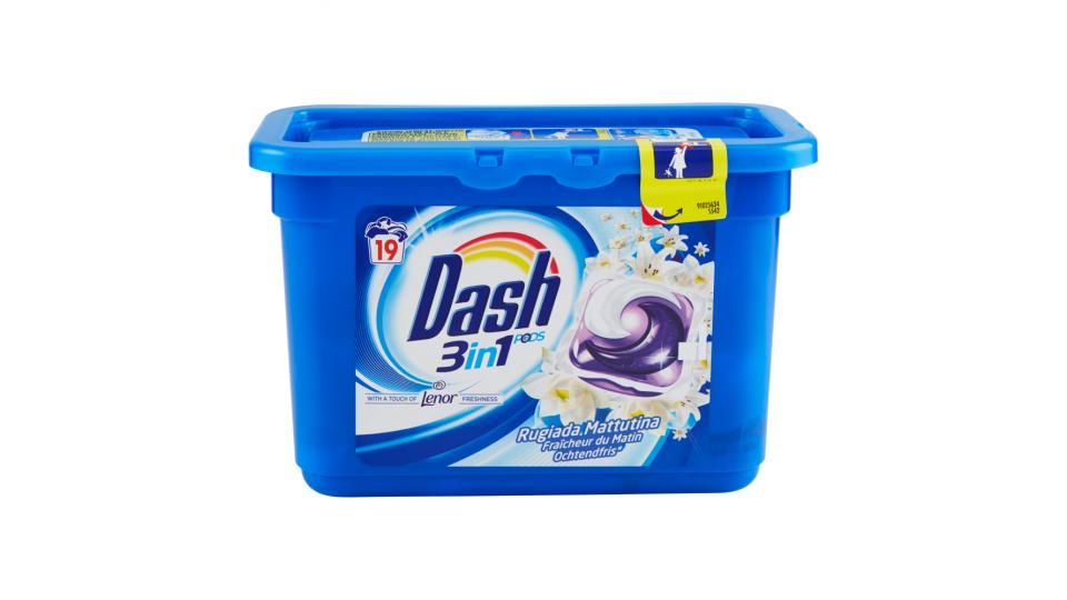 Dash Pods 3in1 Rugiada Mattutina