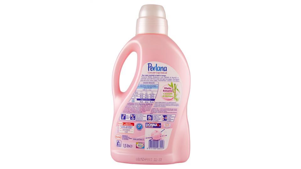 PERLANA Cura per Capi Delicati Effetto Balsamo + estratti di Bambù