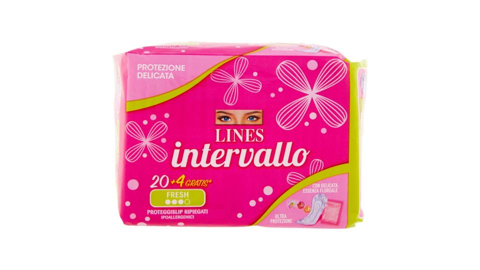 Lines Intervallo Fresh x24 Ripiegati