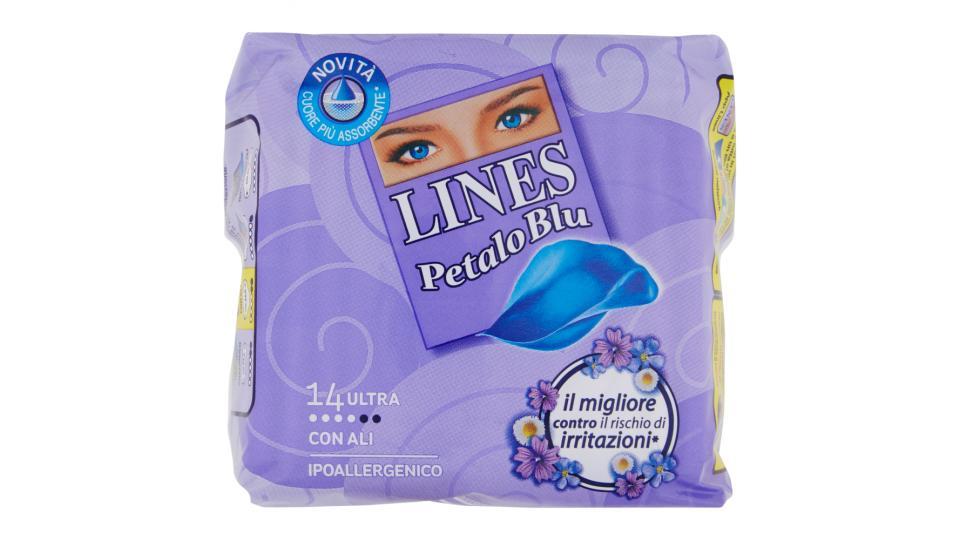 Lines Petalo Blu Ultra con Ali