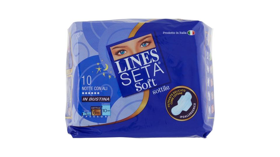 Lines Seta Soft Notte x10