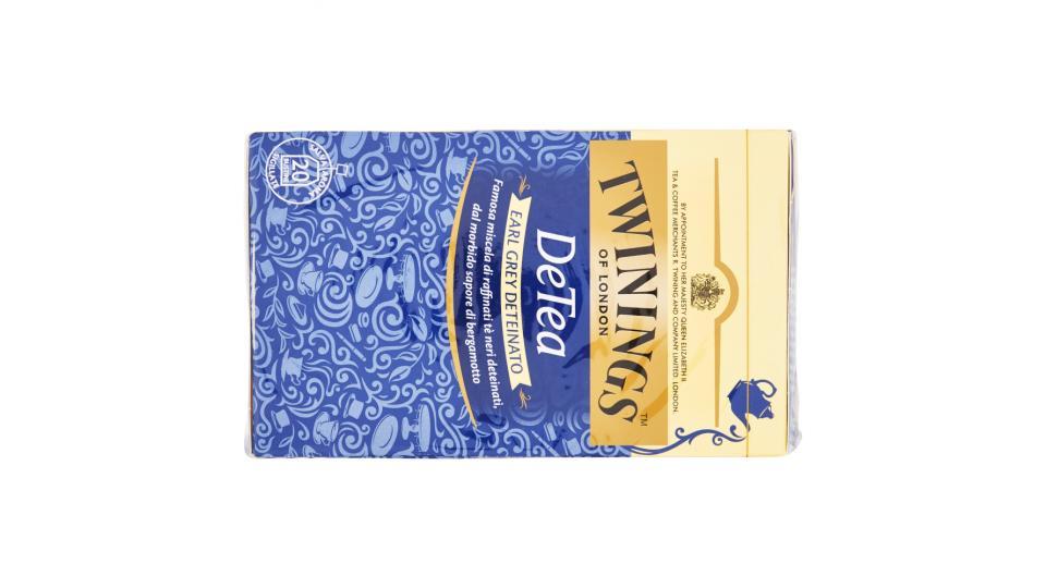 Twinings DeTea Earl Grey Deteinato