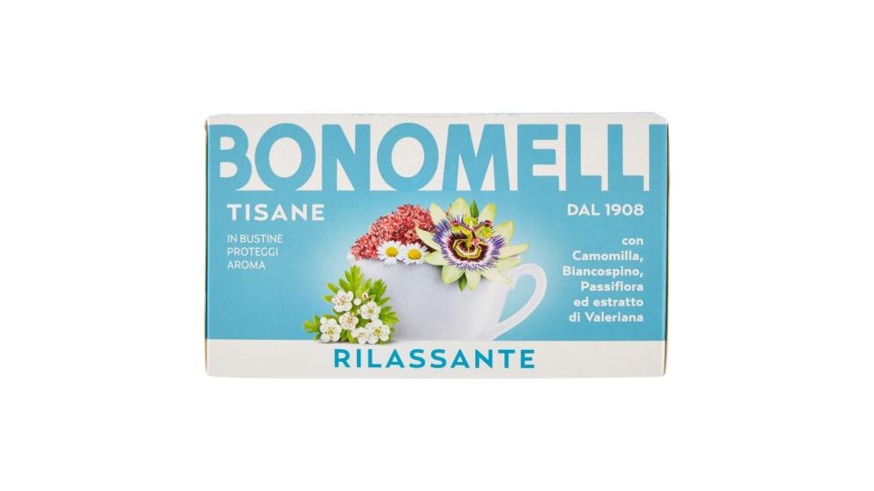 Bonomelli Tisane Rilassante 16 Filtri