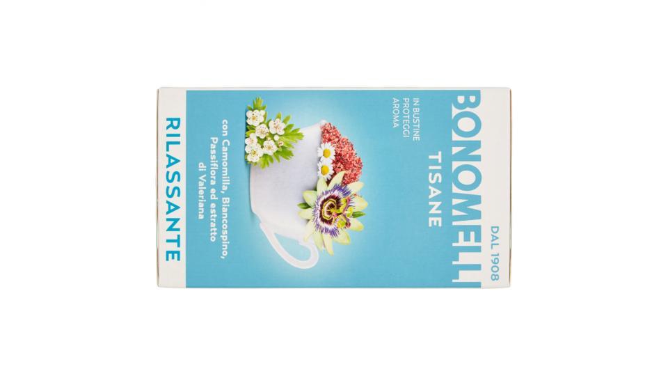 Bonomelli Tisane Rilassante 16 Filtri