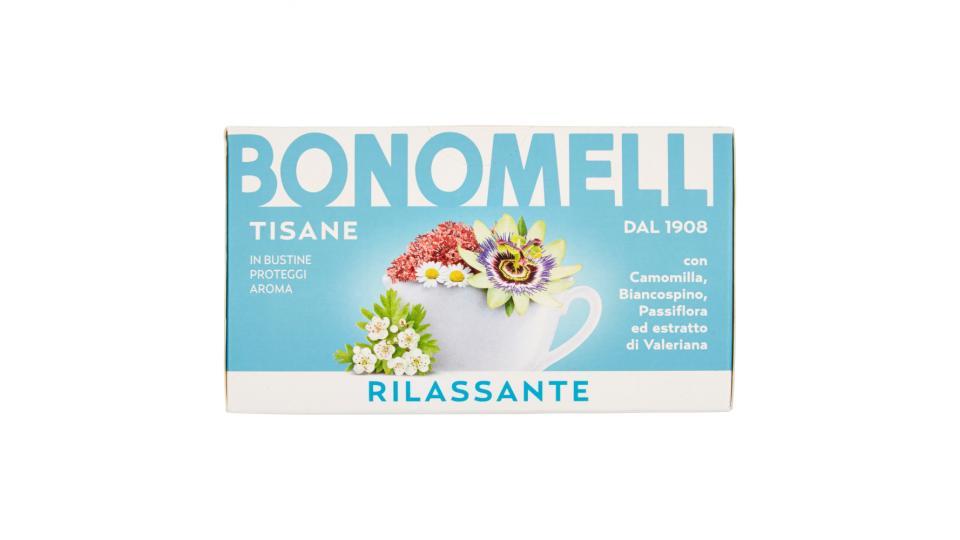 Bonomelli Tisane Rilassante 16 Filtri