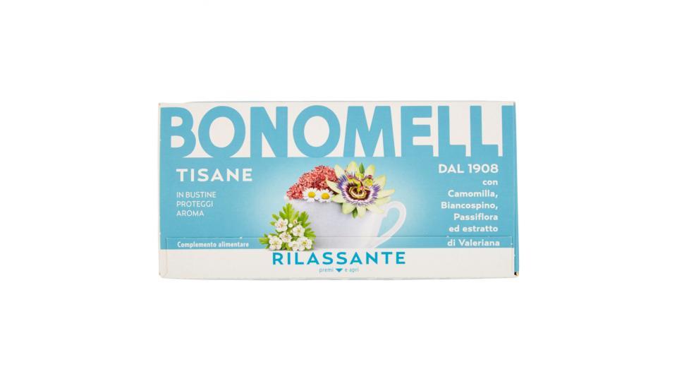 Bonomelli Tisane Rilassante 16 Filtri