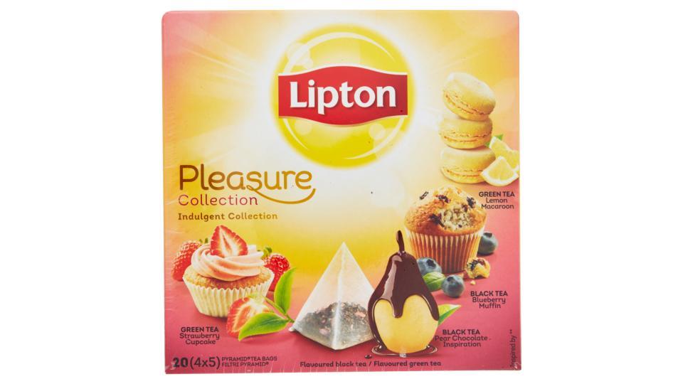 Lipton Pleasure Collection 20 (4x5) Filtri Pyramid