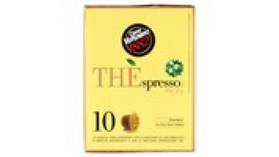 Caffè Vergnano THÈspresso 1882 earl grey