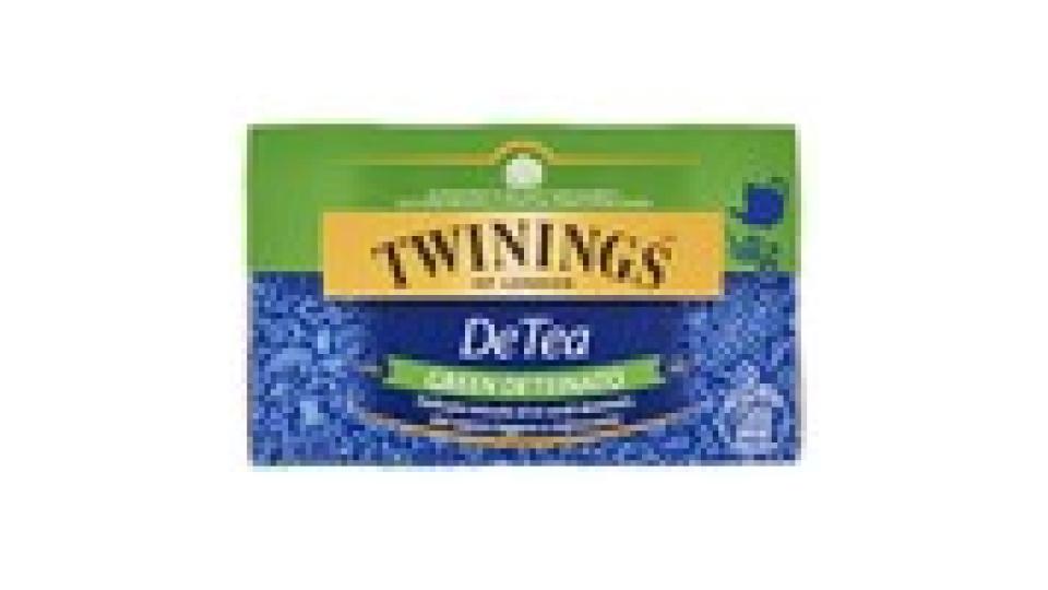 Twinings DeTea Green Deteinato