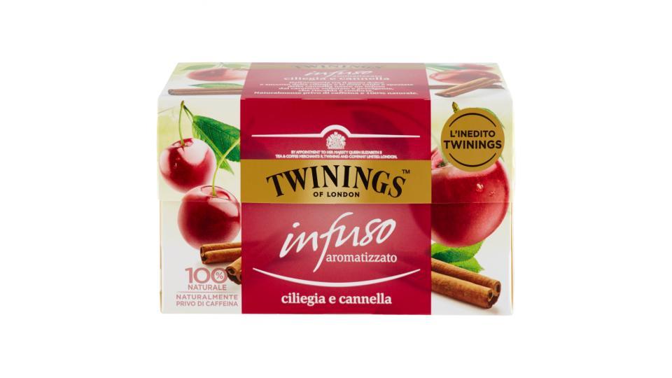 Twinings Infuso Aromatizzato Ciliegia e Cannella