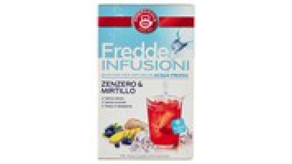 Pompadour Fredde Infusioni Zenzero & Mirtillo