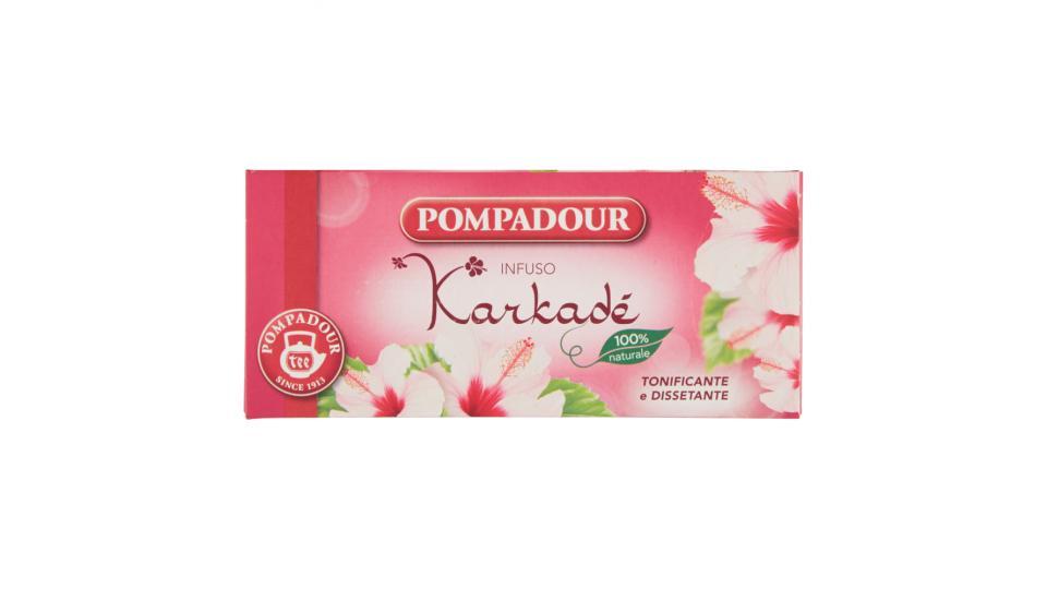 Pompadour Karkadé per infuso