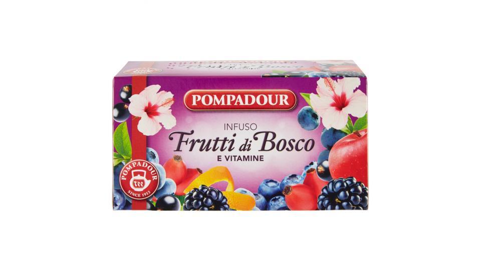 Pompadour Frutti di bosco e vitamine per infuso