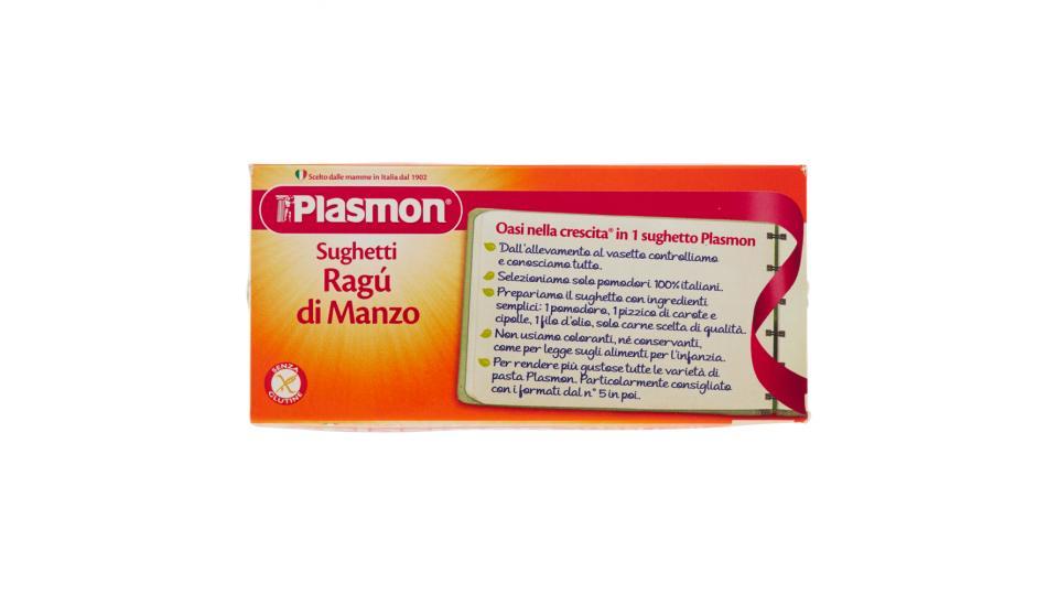 Plasmon Sughetti Ragù di Manzo
