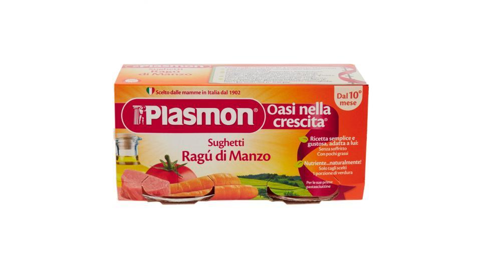 Plasmon Sughetti Ragù di Manzo