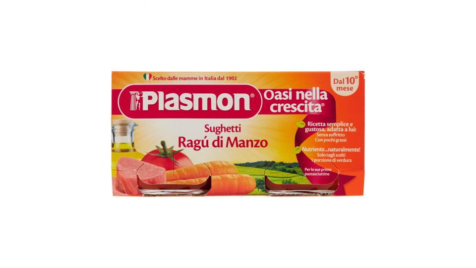 Plasmon Sughetti Ragù di Manzo