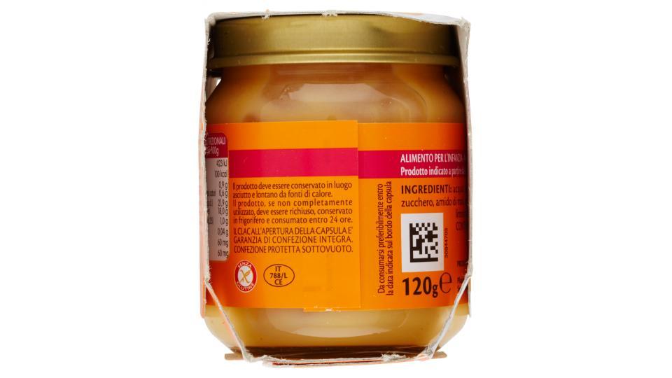 Plasmon Merenda Albicocca e Yogurt omogeneizzato con fermenti lattici pastorizzati