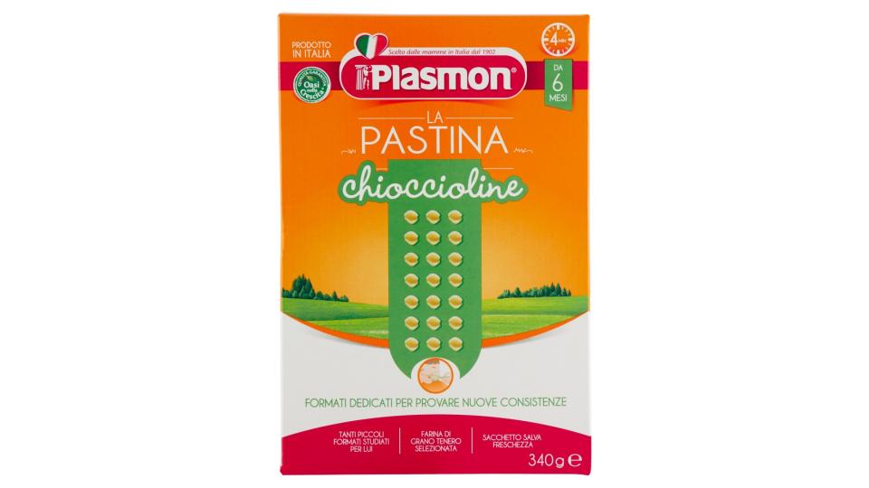 Plasmon Chioccioline Pastina
