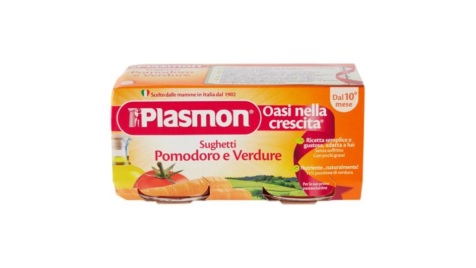 Plasmon Sughetti Pomodoro e Verdure