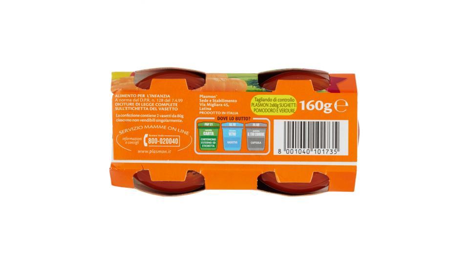 Plasmon Sughetti Pomodoro e Verdure
