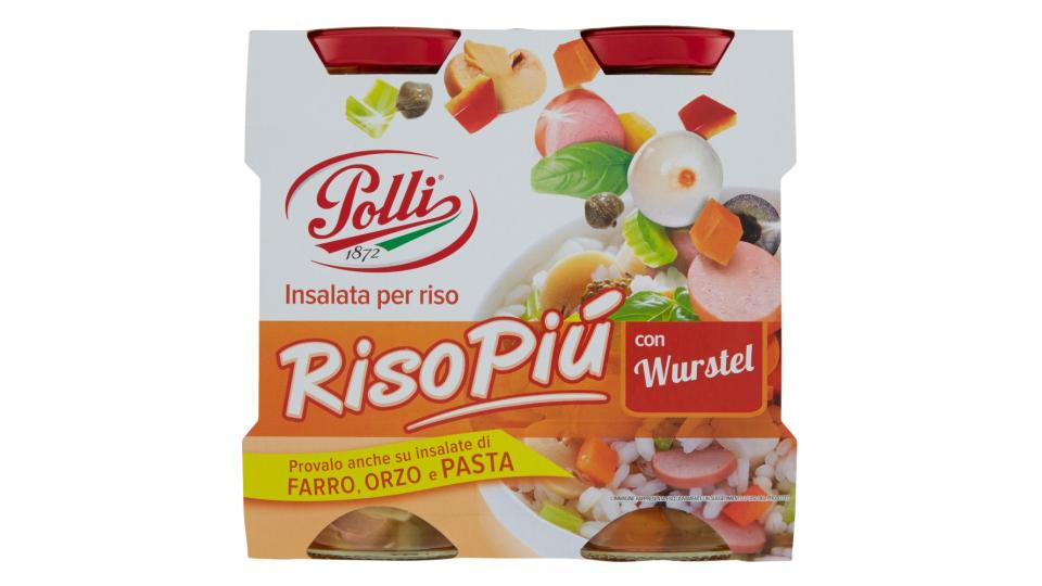 Polli RisoPiù con Wurstel
