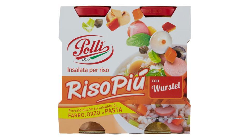 Polli RisoPiù con Wurstel