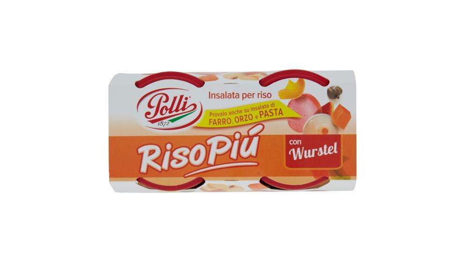 Polli RisoPiù con Wurstel