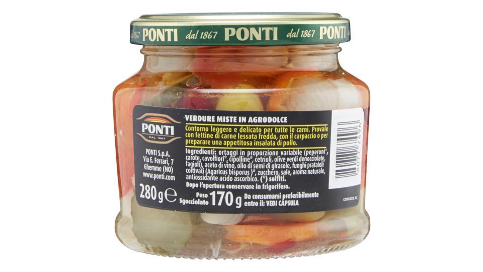Ponti Peperlizia Le verdure in agrodolce
