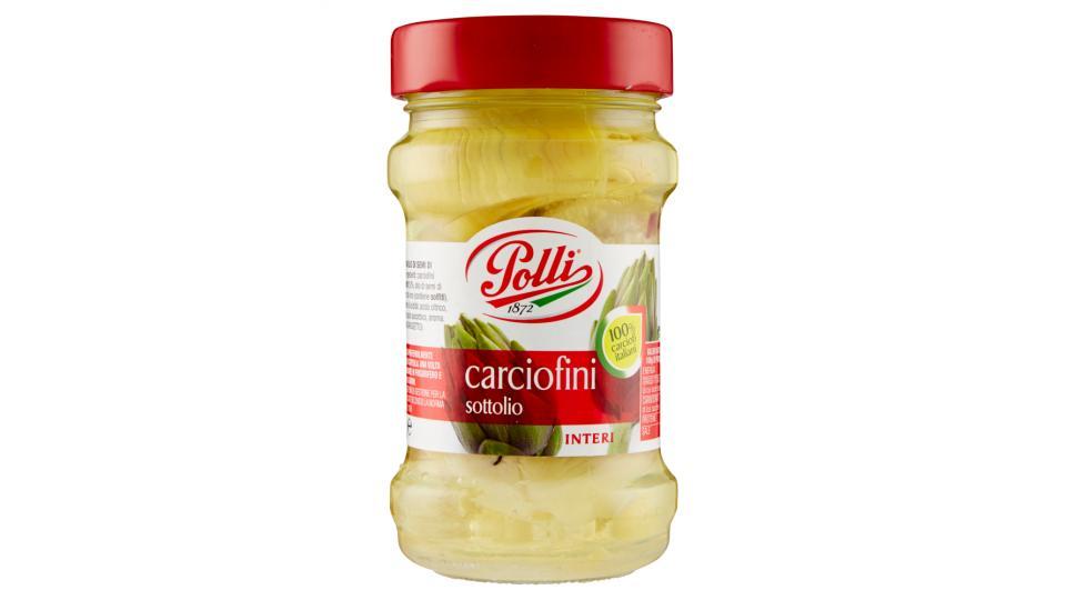 Polli Carciofini sottolio interi