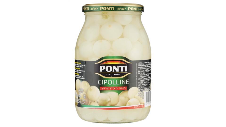 Ponti Cipolline all'Aceto di Vino