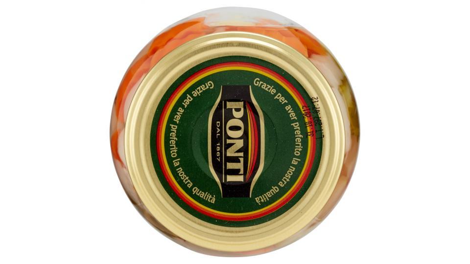 Ponti Giardiniera all'Aceto di Vino